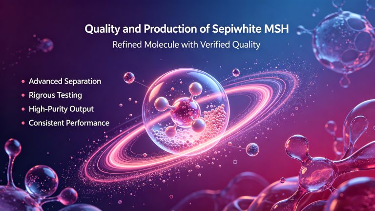 Quality and Production of Sepiwhite MSH 5 2026093008170131