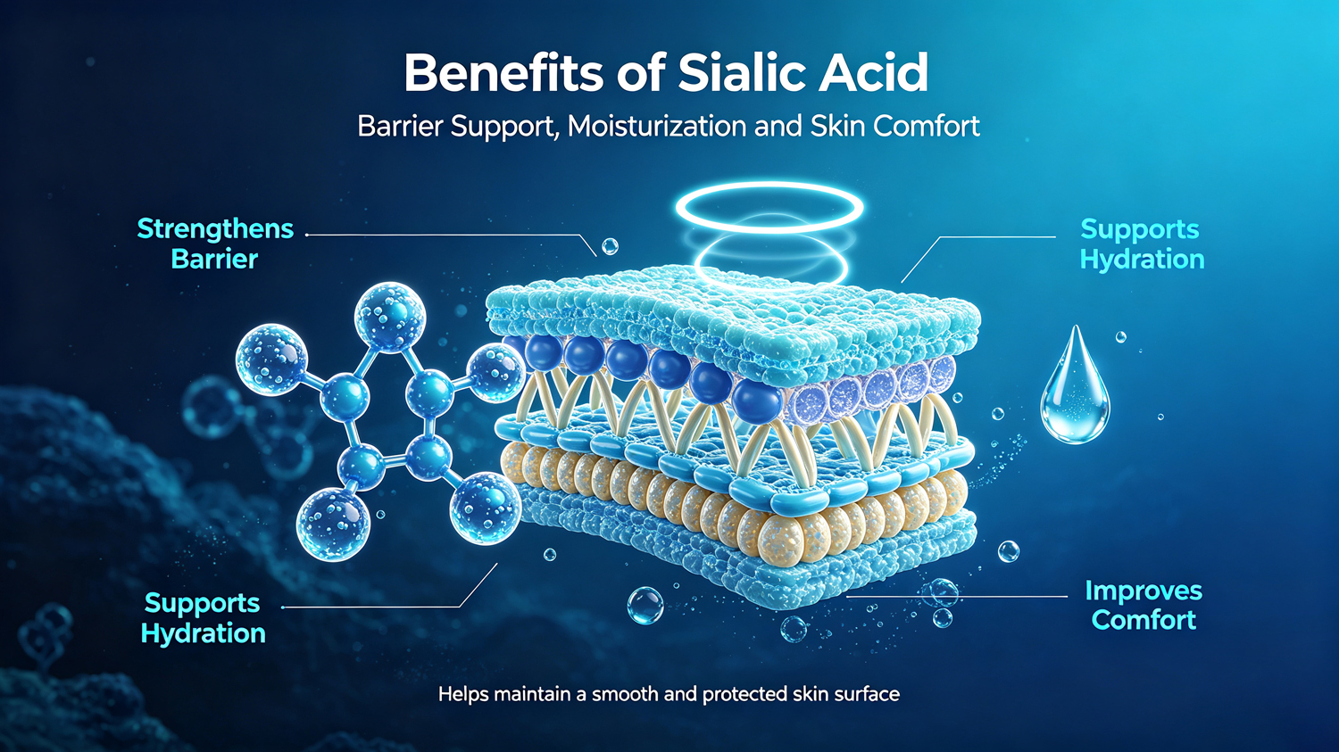 Benefits of Sialic Acid(N-Acetylneuraminic Acid)-Xi'an Lyphar Biotech Co., Ltd Benefits of Sialic Acid(N-Acetylneuraminic Acid)-Xi'an Lyphar Biotech Co., Ltd