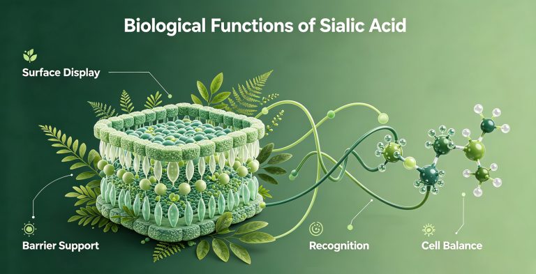 Biological Functions of Sialic Acid (N-Acetylneuraminic Acid) 1 2026101008250694
