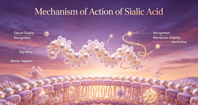 Mechanism of Action of Sialic Acid (N-Acetylneuraminic Acid) 4 2026101507494590