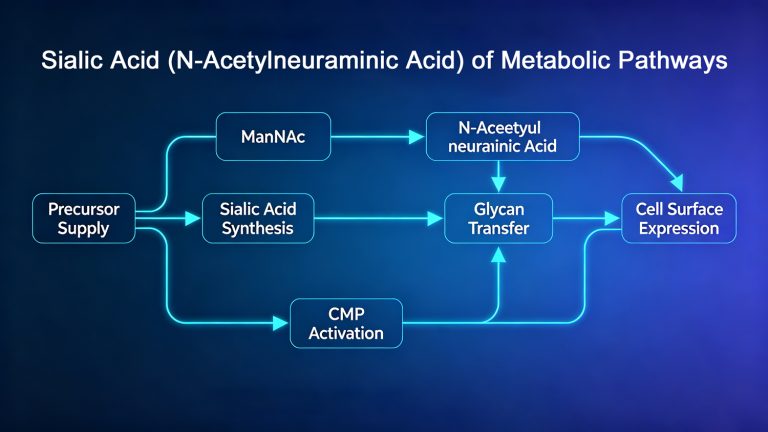 Sialic Acid (N-Acetylneuraminic Acid) of Metabolic Pathways 5 2026101608210452
