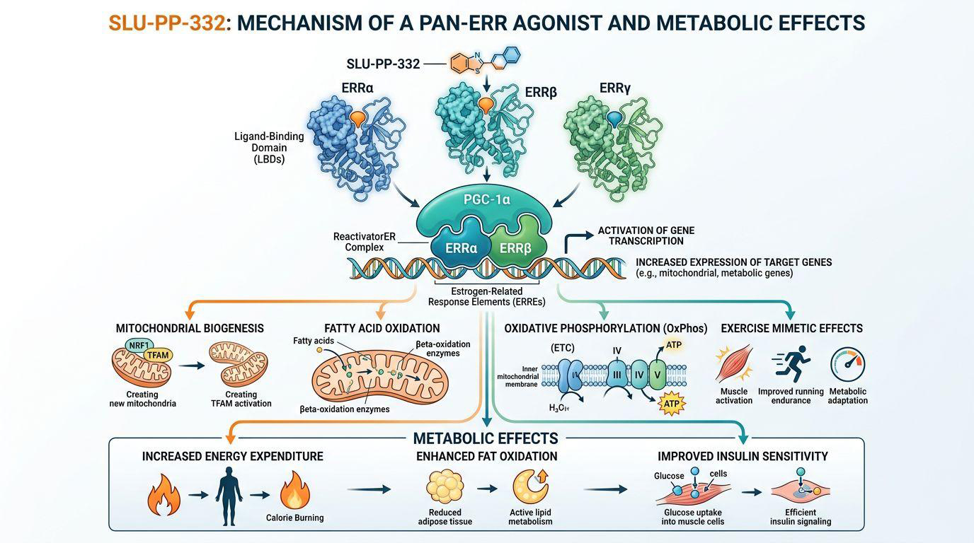 Origin, Nature, and Introduction of SLU-PP-332-Xi'an Lyphar Biotech Co., Ltd Origin, Nature, and Introduction of SLU-PP-332-Xi'an Lyphar Biotech Co., Ltd